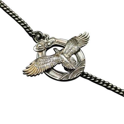 鵬搏九霄S925純銀個性項鍊