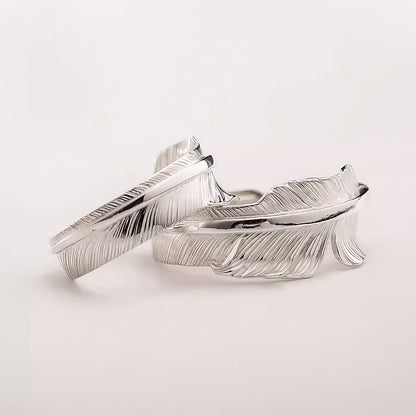 Red-tailed Hawk Feather Ring