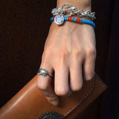 Red-tailed Hawk Feather Ring