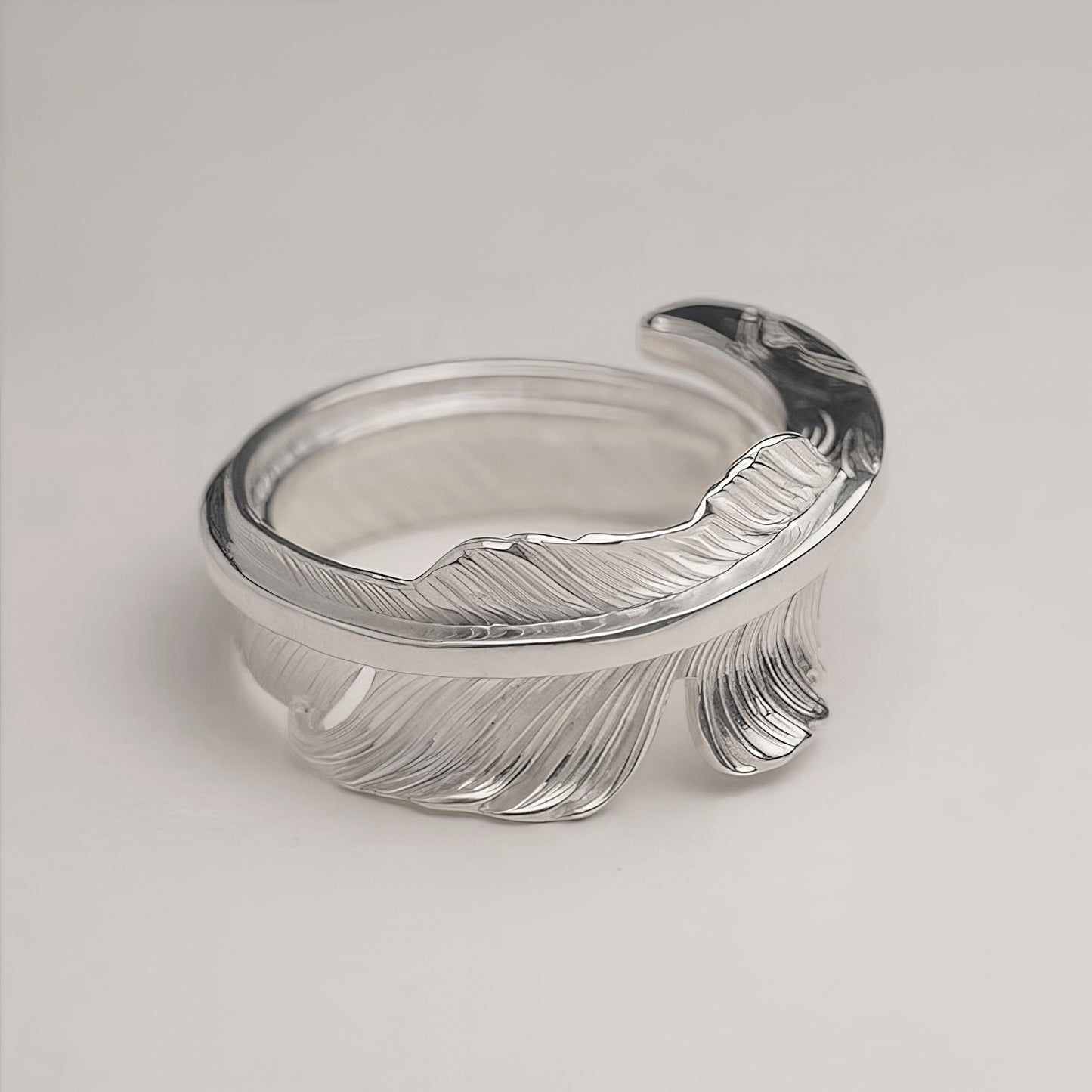 Red-tailed Hawk Feather Ring