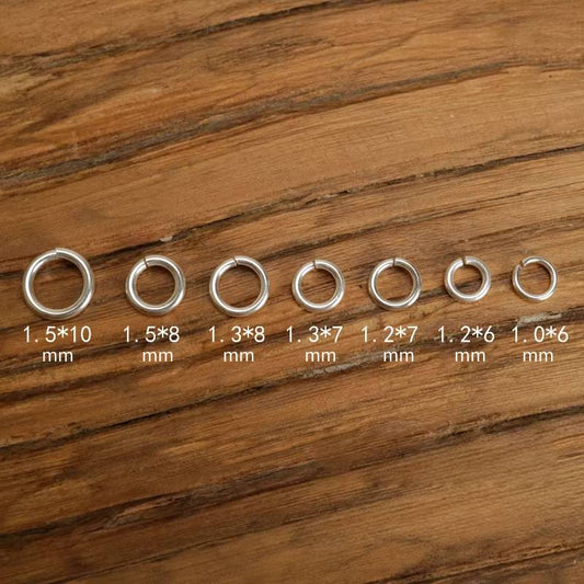 Custom Reserved - Eagle Hook Cross Wheel Clasp Cornered Chain Set