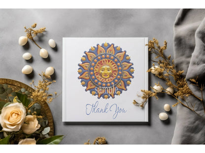 Talavera Sun Clipart PNG