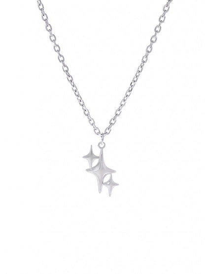 Triple ASTRAL Necklace Stainless Steel