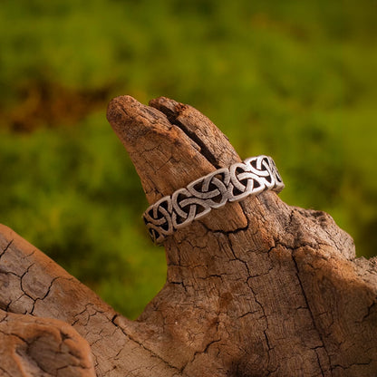 Viking Knot Celtic Knot Braided Ring Norse Mythology