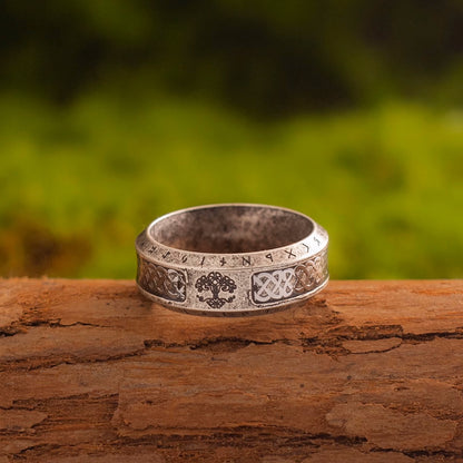 Viking Knot Celtic Knot Braided Ring Norse Mythology