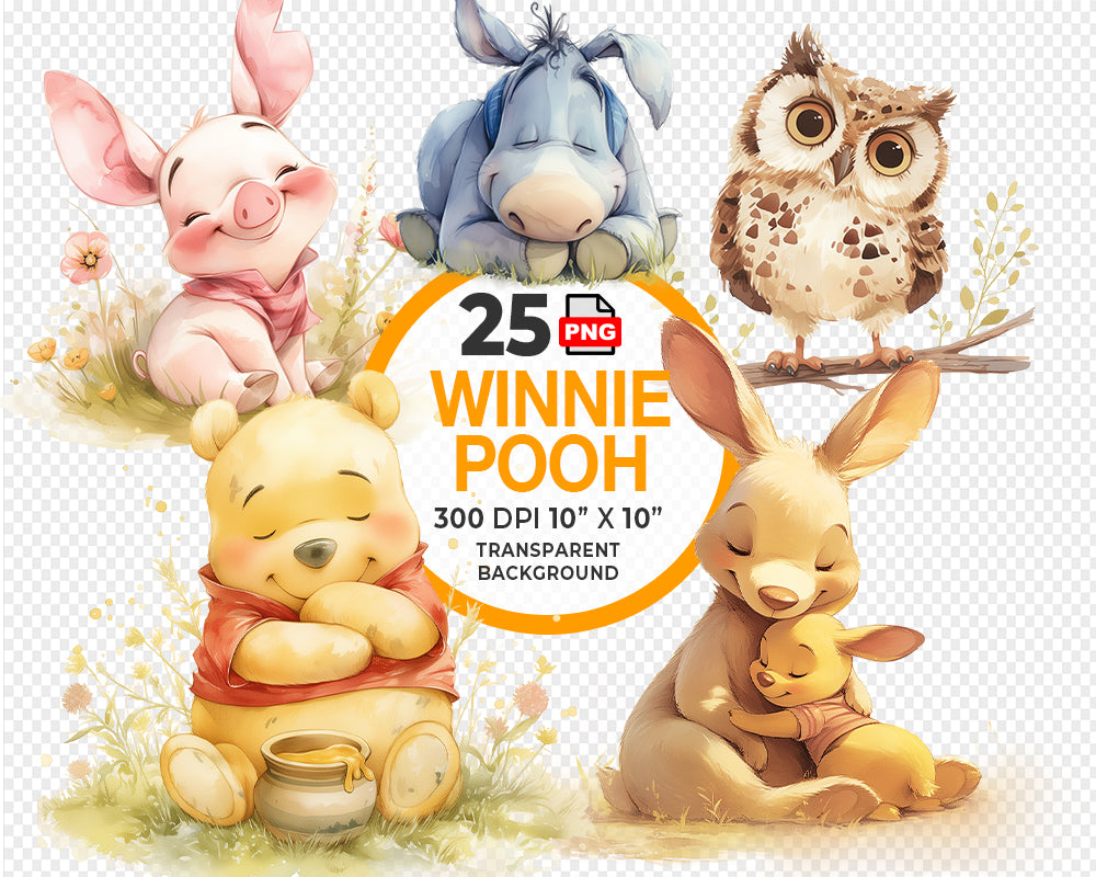 Winnie the Pooh Clipart