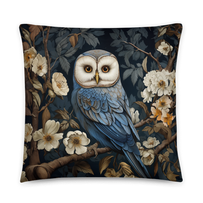 Barn Owl in Forest Digital Art Download