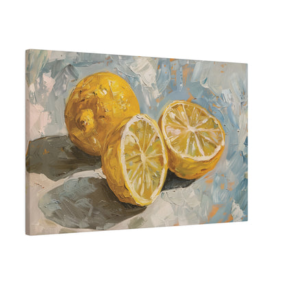 Still Life Lemon – Canvas Wall Art