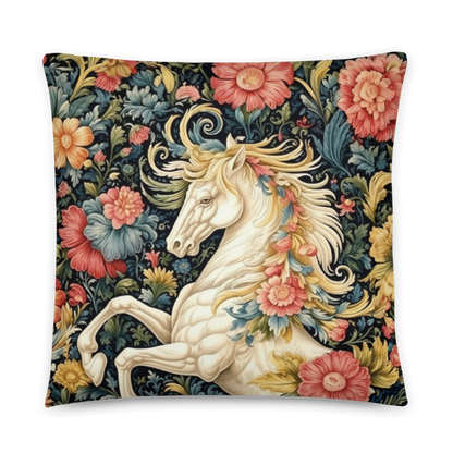 Unicorn and Flowers Digital Art Download