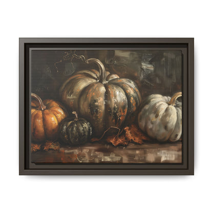 Vintage Dark Pumpkins – Canvas Wall Art