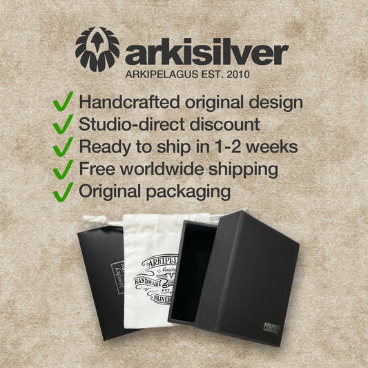 Handcrafted Silver Shark Tooth Pendant Necklace Charm