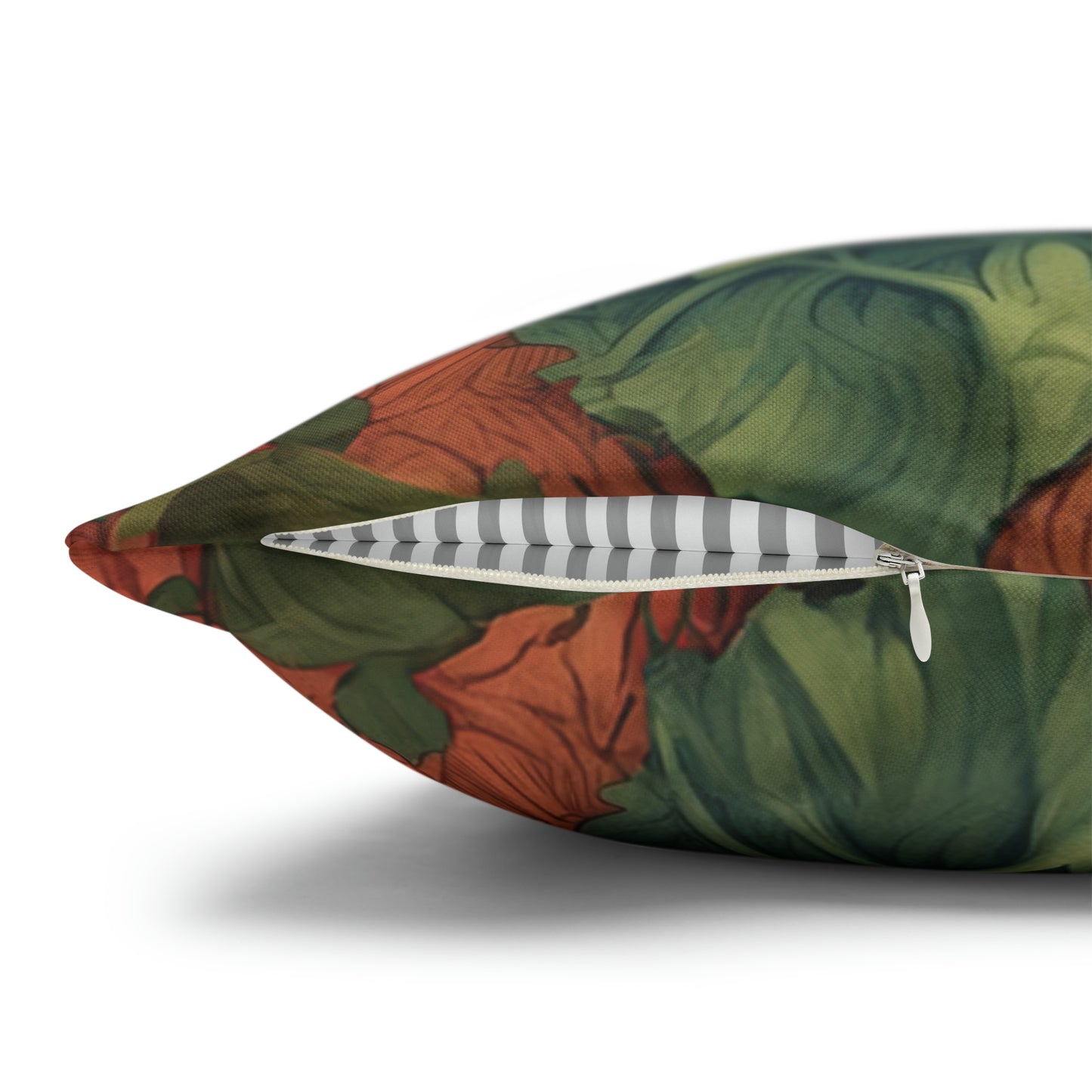 William Morris Inspired Love Birds in Garden Pillow and Case