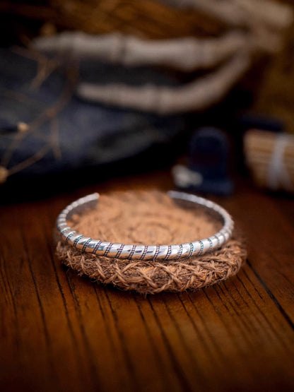 Braided Cuff Bracelet