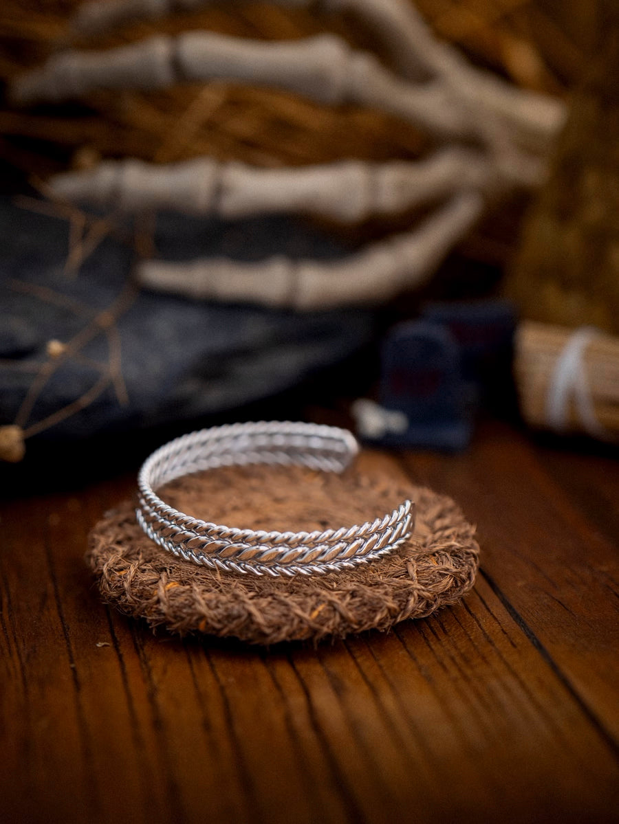 Braided Cuff Bracelet