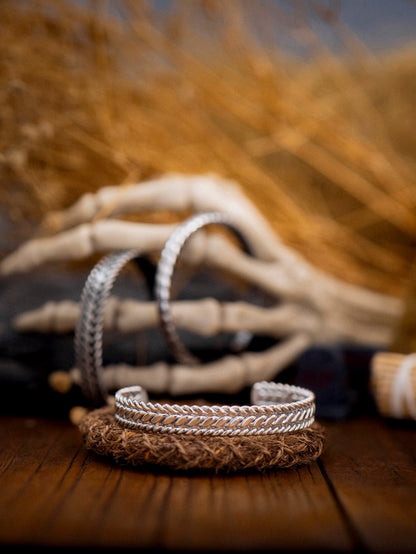 Braided Cuff Bracelet