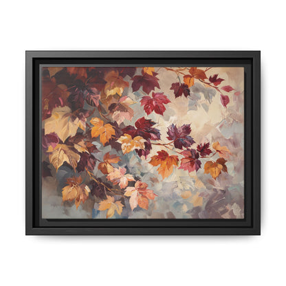 Fall Leaves Autumn Decor – Canvas Wall Art