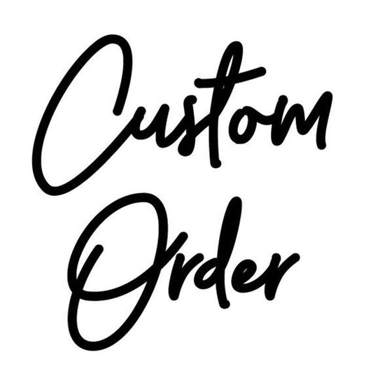 Custom Reserved - Eagle Hook Cross Wheel Clasp Cornered Chain Set