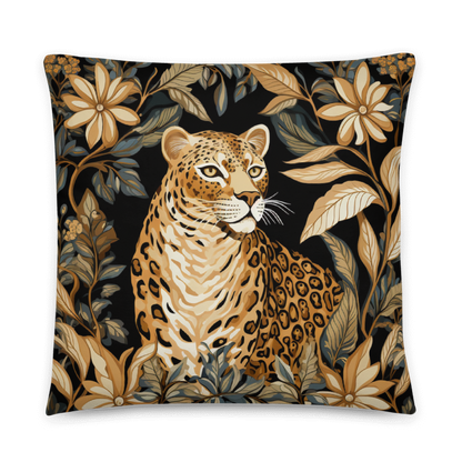 Leopard Floral Digital Art Download