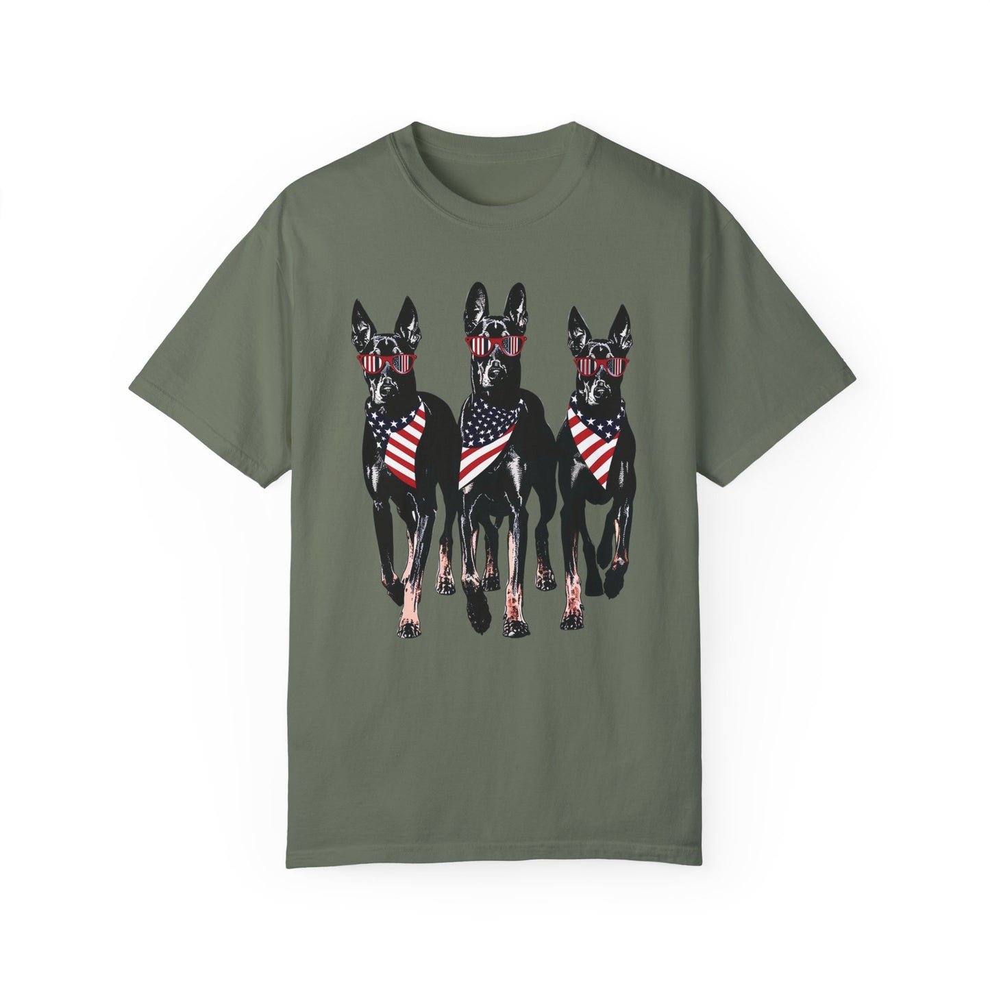 Dobermans Tee Relaxed-fit
