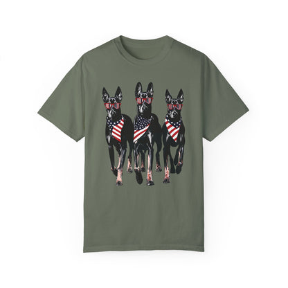 Dobermans Tee Relaxed-fit