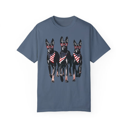 Dobermans Tee Relaxed-fit