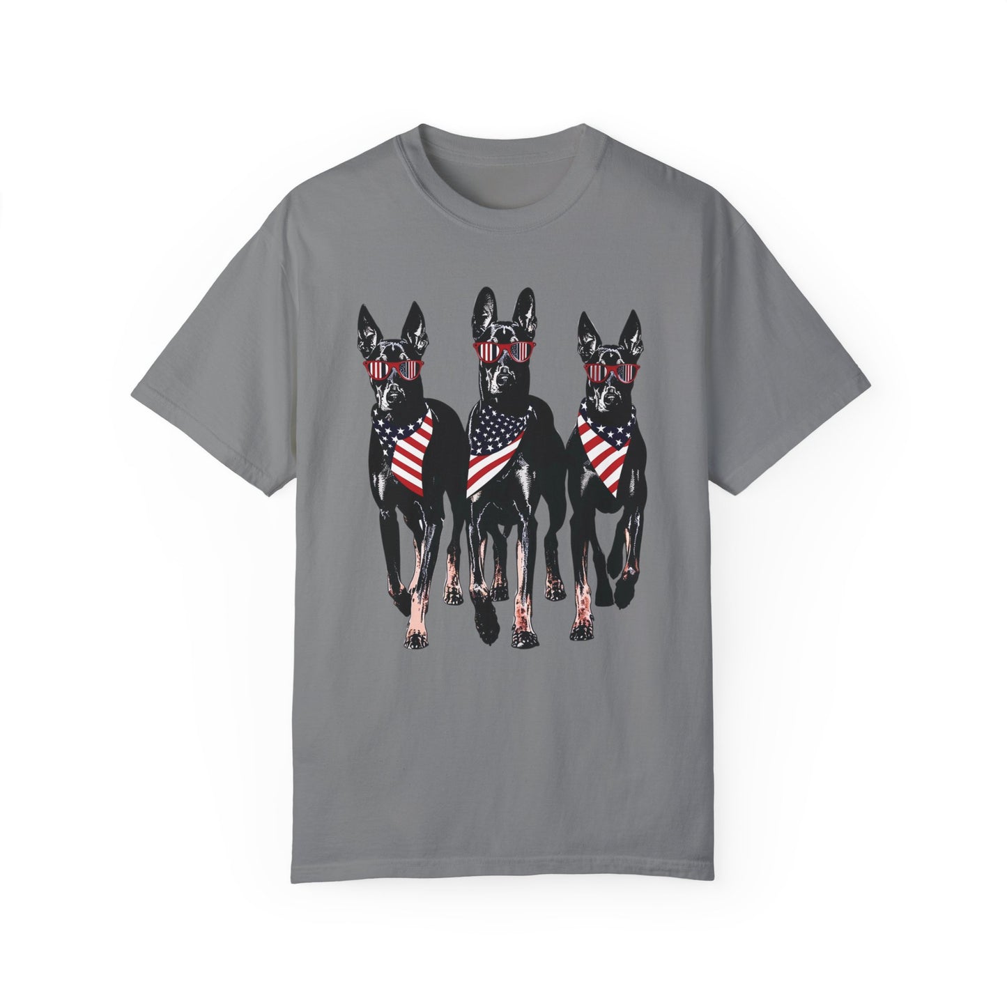 Dobermans Tee Relaxed-fit