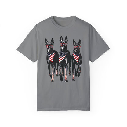 Dobermans Tee Relaxed-fit