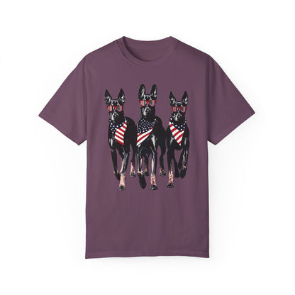 Dobermans Tee Relaxed-fit