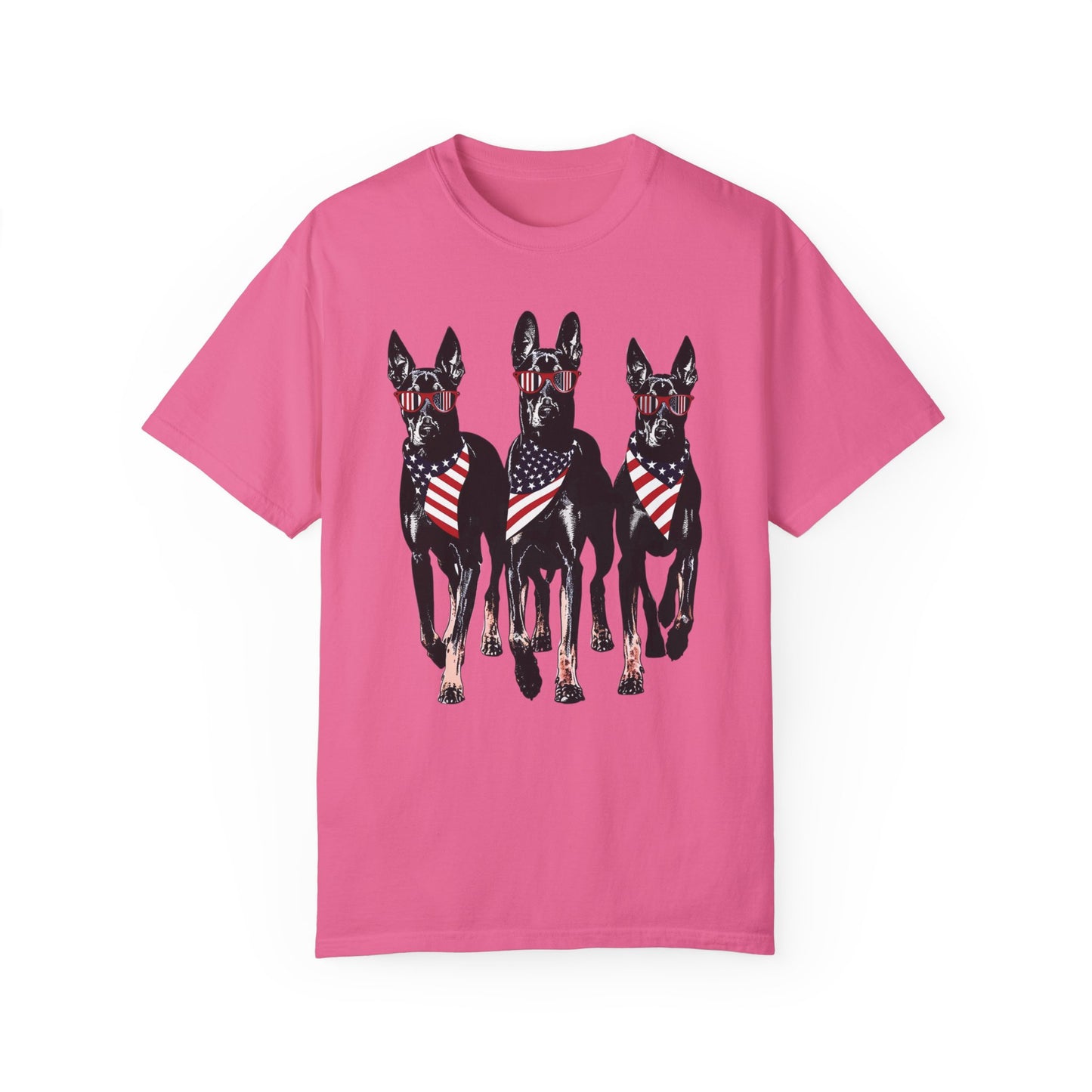 Dobermans Tee Relaxed-fit