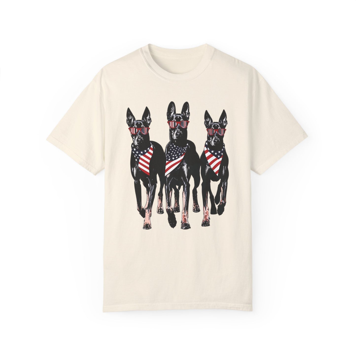 Dobermans Tee Relaxed-fit