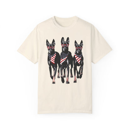 Dobermans Tee Relaxed-fit