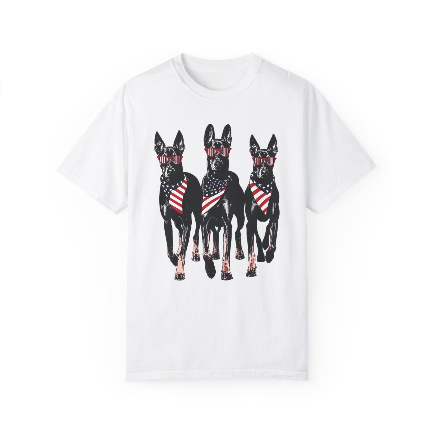 Dobermans Tee Relaxed-fit