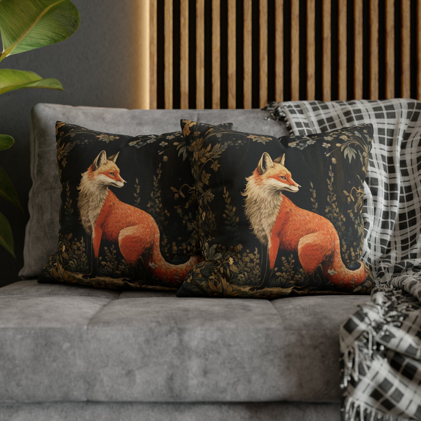 Fox in Forest Digital Art Download