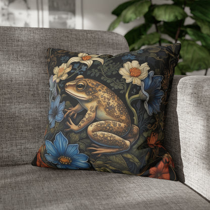 Frog in Floral Garden Digital Art Download