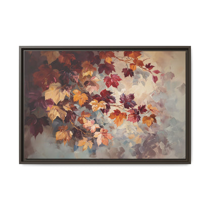 Fall Leaves Autumn Decor – Canvas Wall Art