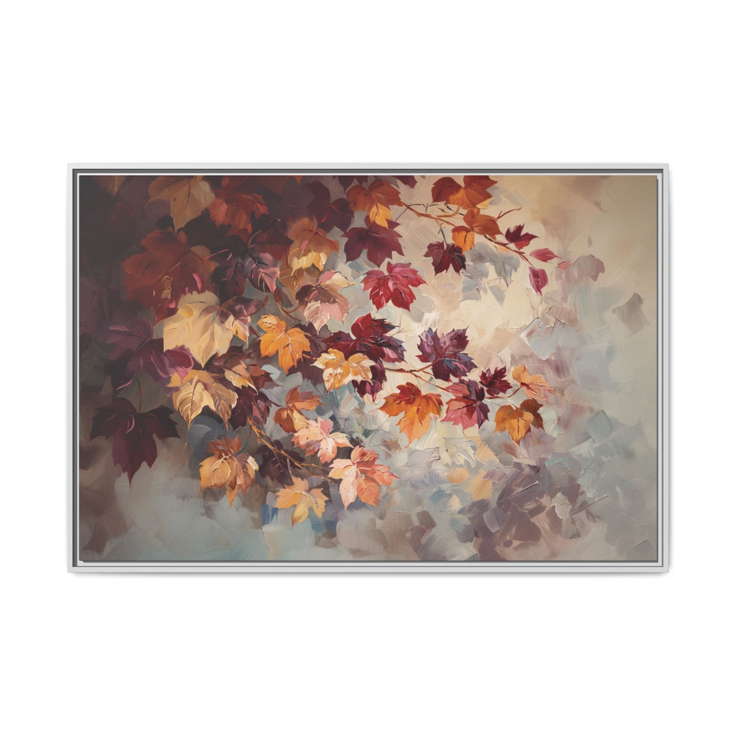 Fall Leaves Autumn Decor – Canvas Wall Art