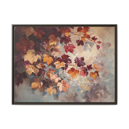 Fall Leaves Autumn Decor – Canvas Wall Art