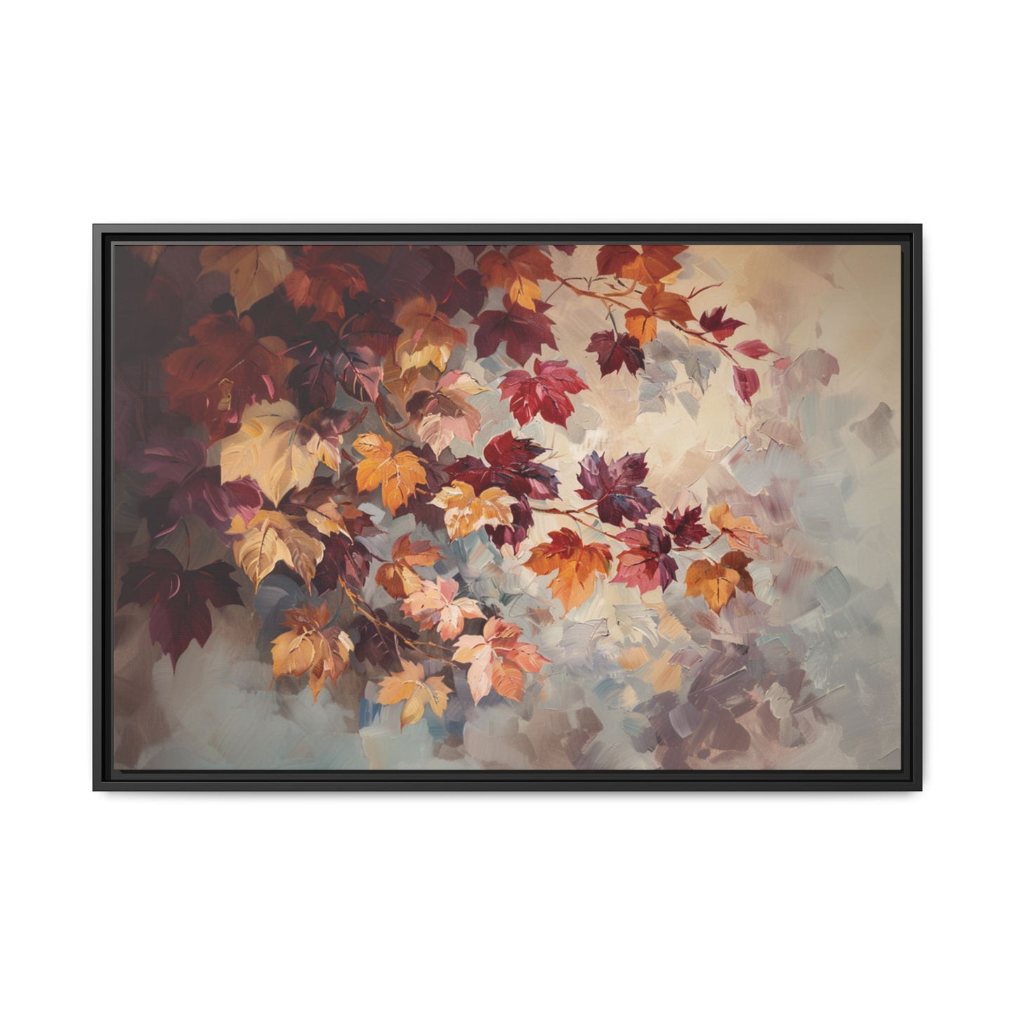 Fall Leaves Autumn Decor – Canvas Wall Art