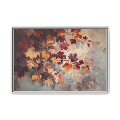 Fall Leaves Autumn Decor – Canvas Wall Art