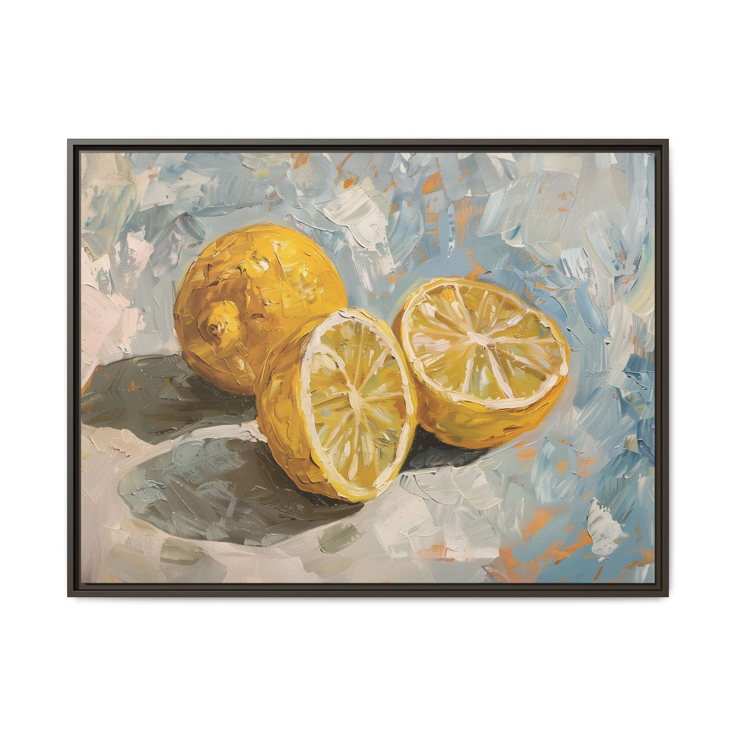 Still Life Lemon – Canvas Wall Art