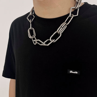 Bold Link Chain Necklace