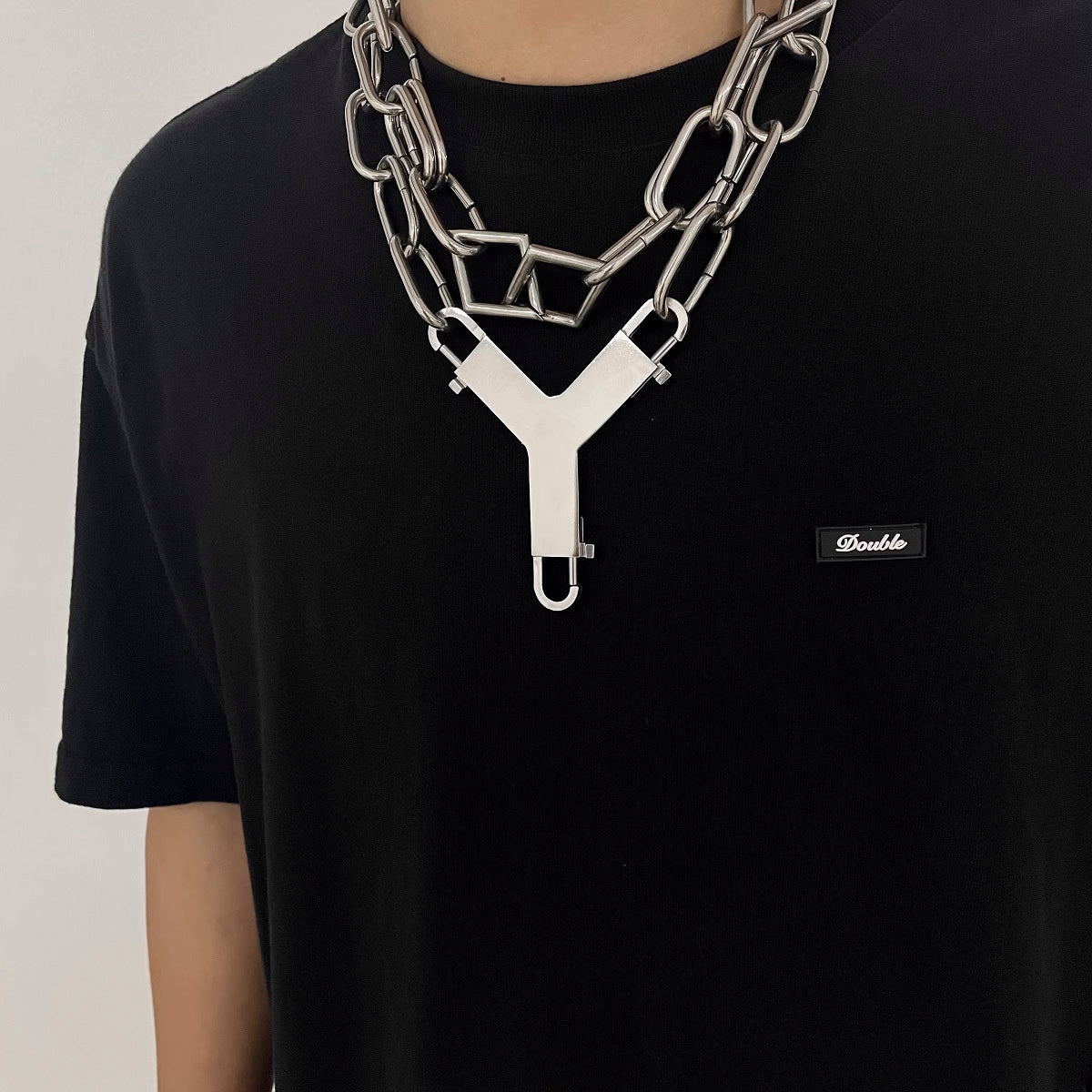 Bold Link Chain Necklace