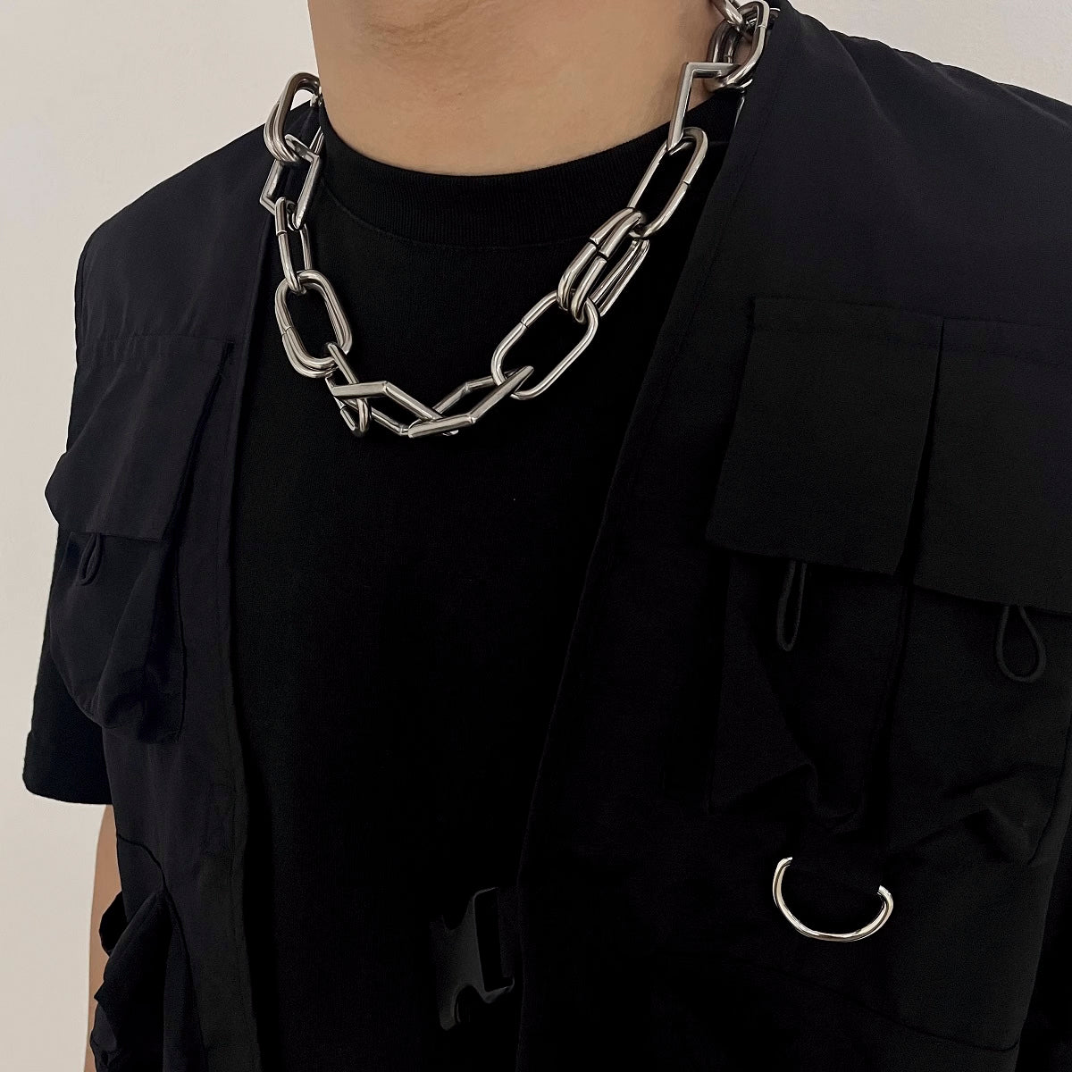 Bold Link Chain Necklace