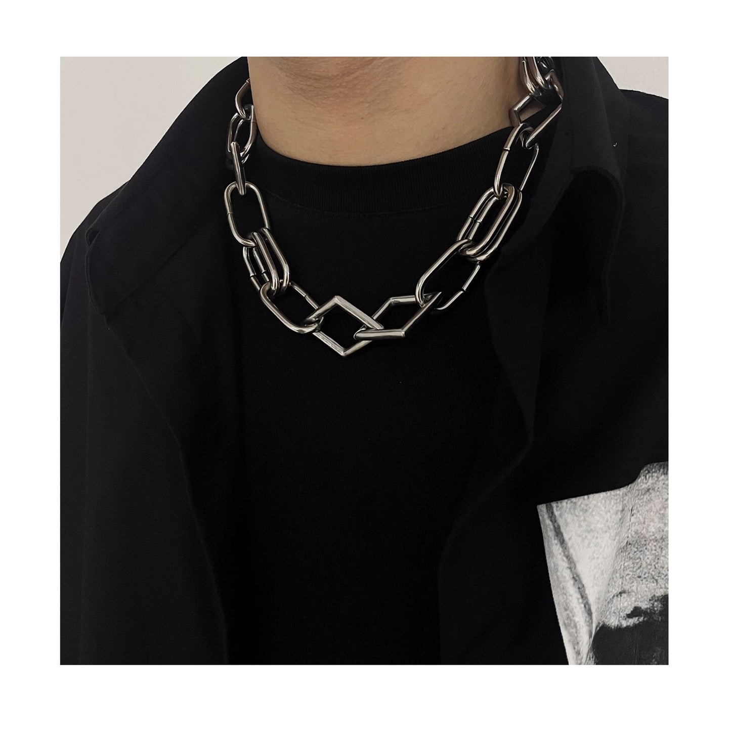 Bold Link Chain Necklace