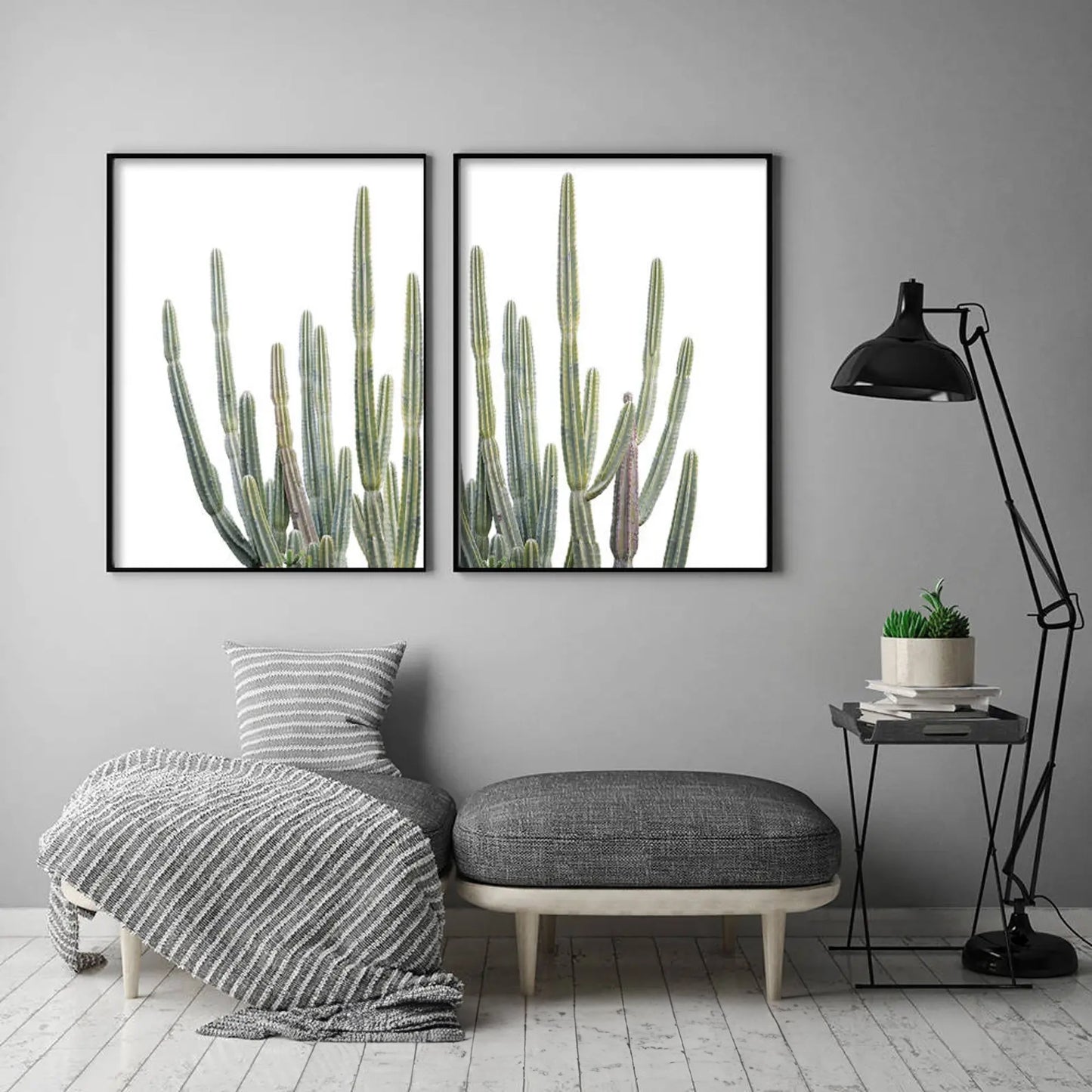 Cactus Print, Cactus Wall Art, Printable Art Set Of 2 Prints, Desert Wall Art Desert Print Set Cactus Art Cactus Prints Desert Decor Saguaro