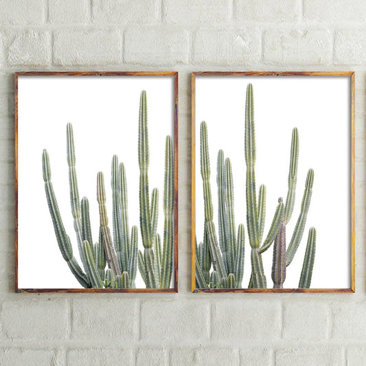 Cactus Art Print Set Of 2 Posters
