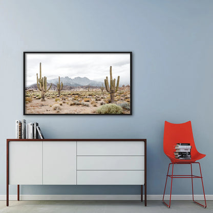 Desert Wall Art, Desert Decor, Desert Photography, Cactus Wall Art, Southwestern Decor, Landscape Prints Wall Art, Boho Decor, Desert Cactus Print