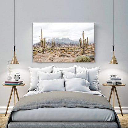 Desert Wall Art, Desert Decor, Desert Photography, Cactus Wall Art, Southwestern Decor, Landscape Prints Wall Art, Boho Decor, Desert Cactus Print