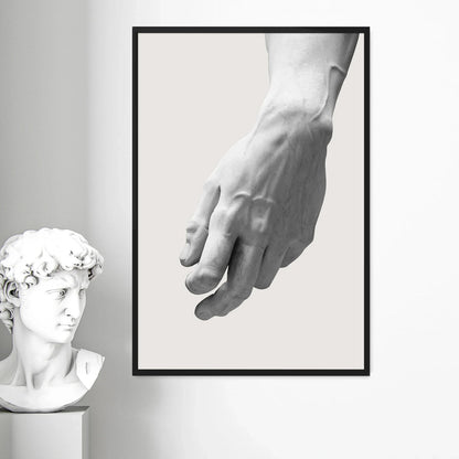 Hand of David Statue (3) Greek Mythology Art