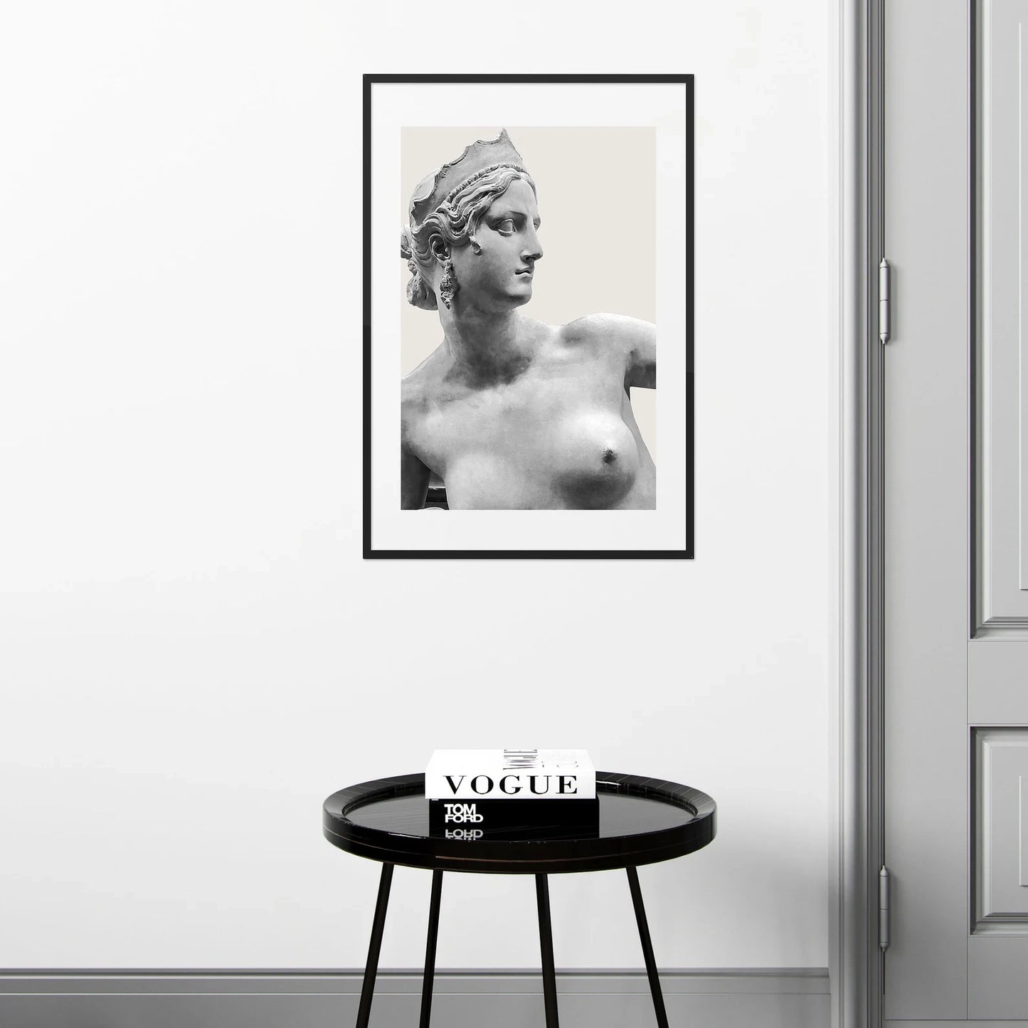 Aphrodite Venus Statue Print, Greek Goddess, Rome Statue